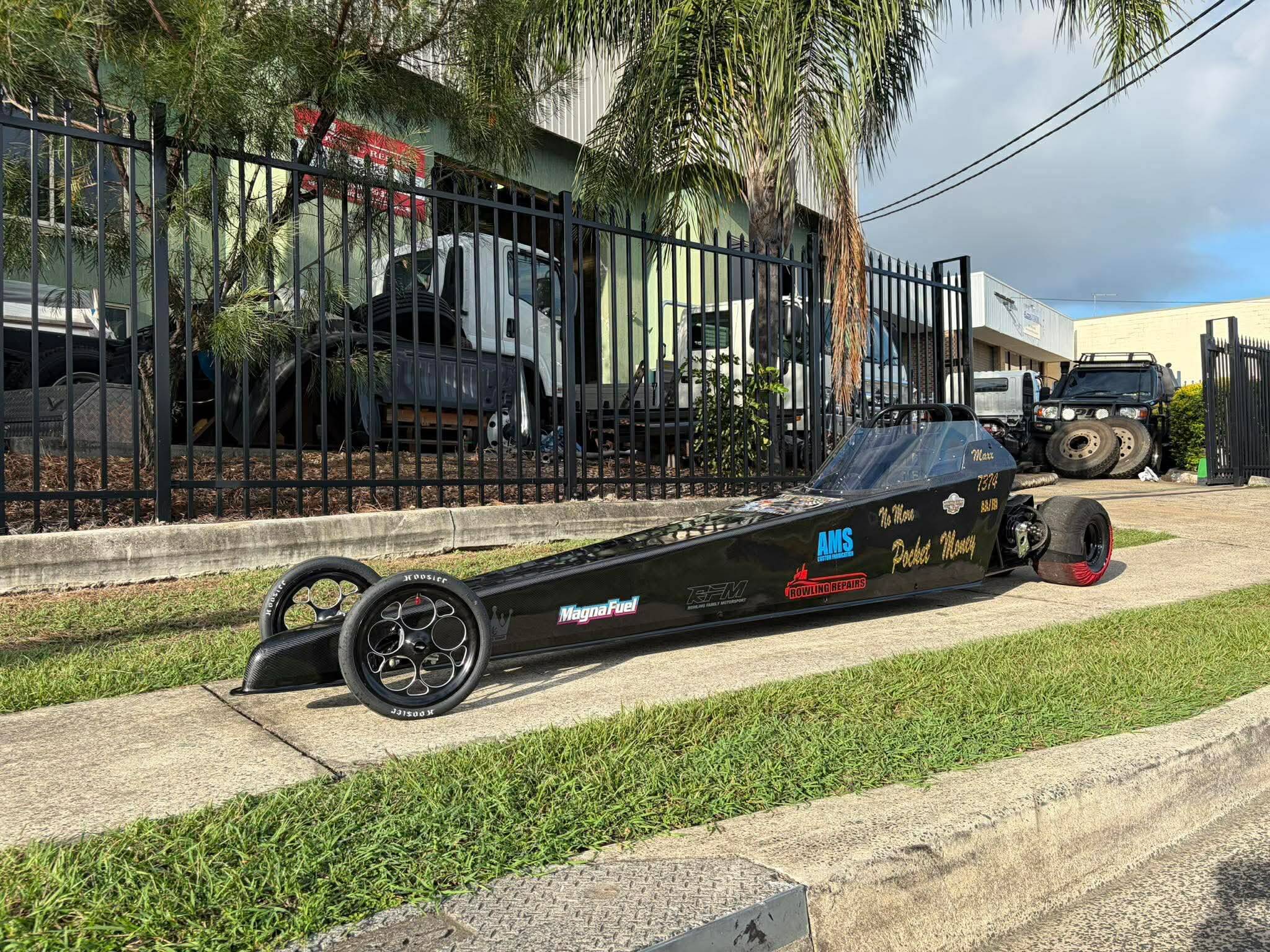 Sabertooth Jr. Drag Home | Young Guns Junior Dragster Speed Shop